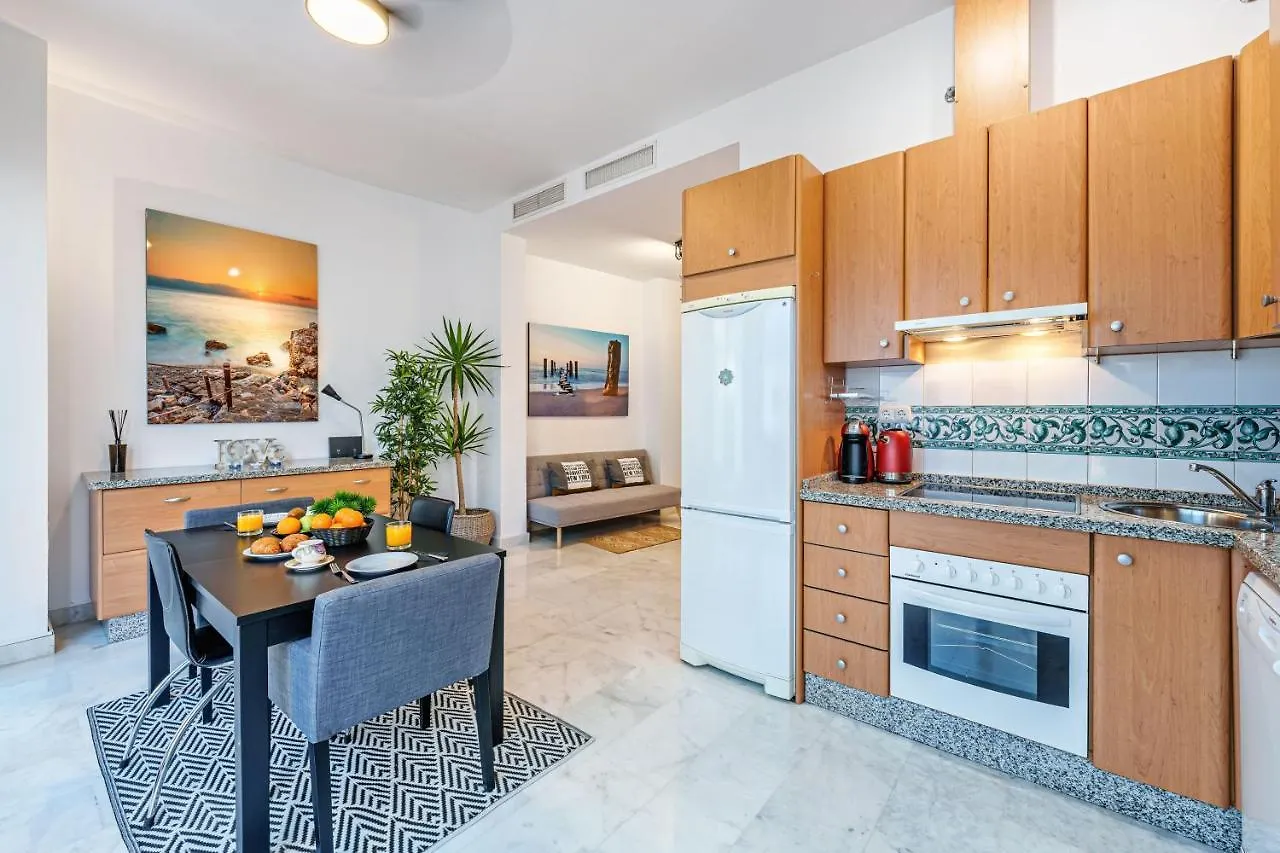 Apartment Iloftmalaga Calle Camas
